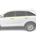Fits Kia Sorento 2016-2020 Vinyl Chrome Delete Grille Blackout Decal Stickers Overlay Film - Bogar Tech Designs
