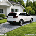Fits Kia Sorento 2016-2020 Full Headlight Taillight Precut Smoked PPF Tint Kit Film Overlay  - Bogar Tech Designs
