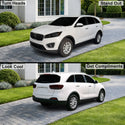 Fits Kia Sorento 2016-2020 Full Headlight Taillight Precut Smoked PPF Tint Kit Film Overlay  - Bogar Tech Designs