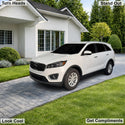 Fits Kia Sorento 2016-2020 Full Headlight Taillight Precut Smoked PPF Tint Kit Film Overlay  - Bogar Tech Designs