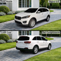 Fits Kia Sorento 2016-2020 Full Headlight Taillight Precut Smoked PPF Tint Kit Film Overlay  - Bogar Tech Designs