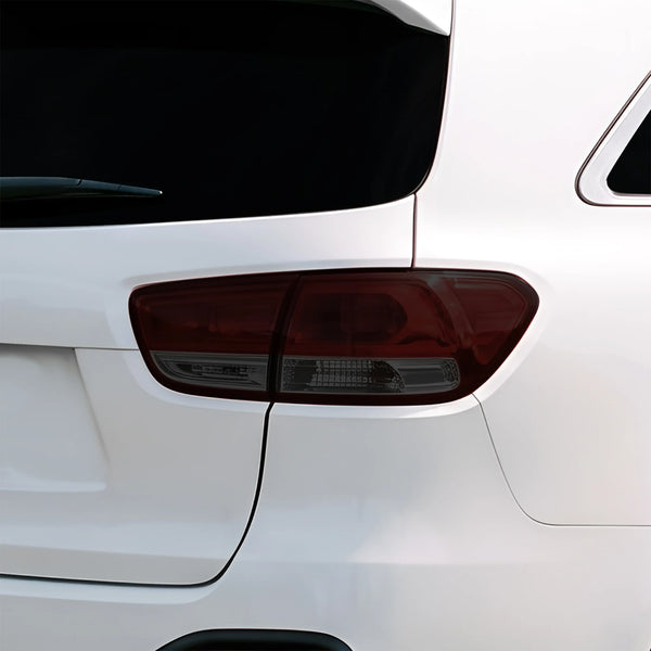 Fits Kia Sorento 2016-2020 Full Headlight Taillight Precut Smoked PPF Tint Kit Film Overlay  - Bogar Tech Designs