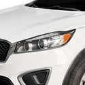 Fits Kia Sorento 2016-2020 Full Headlight Taillight Precut Smoked PPF Tint Kit Film Overlay  - Bogar Tech Designs