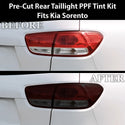 Fits Kia Sorento 2016-2020 Full Headlight Taillight Precut Smoked PPF Tint Kit Film Overlay  - Bogar Tech Designs