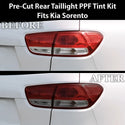 Fits Kia Sorento 2016-2020 Full Headlight Taillight Precut Smoked PPF Tint Kit Film Overlay  - Bogar Tech Designs
