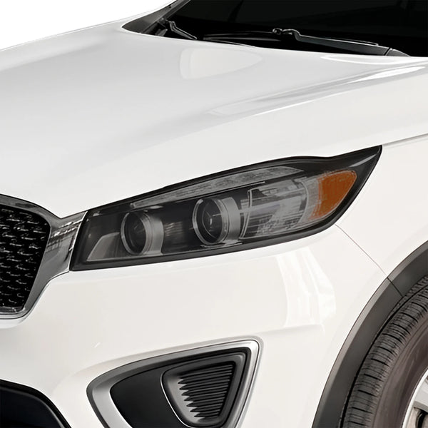 Fits Kia Sorento 2016-2020 Full Headlight Taillight Precut Smoked PPF Tint Kit Film Overlay  - Bogar Tech Designs