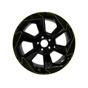 Fits Kia Sorento 2025-2026 Vinyl Chrome Delete Wheel Rim Blackout Decal Stickers Overlay Film - Bogar Tech Designs