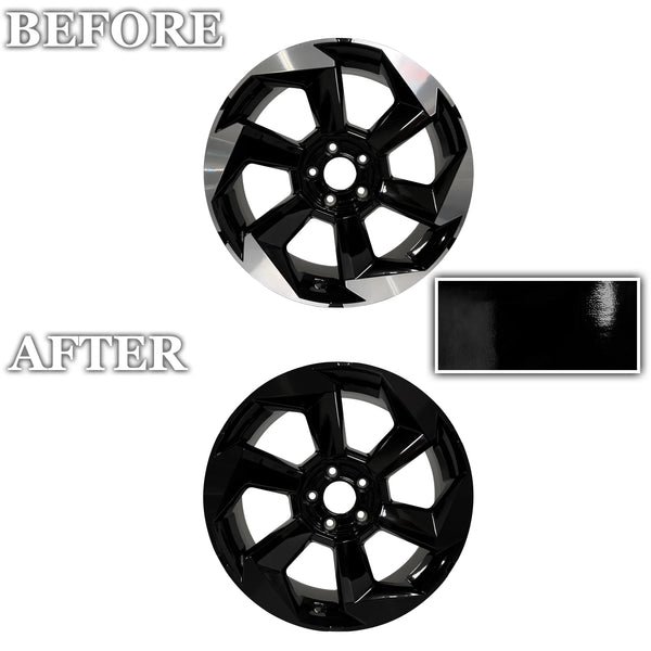 Fits Kia Sorento 2025-2026 Vinyl Chrome Delete Wheel Rim Blackout Decal Stickers Overlay Film - Bogar Tech Designs