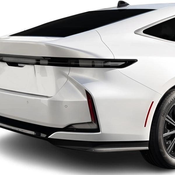 Fits Lexus ES 2026-2027 Full Headlight Taillight Precut Smoked PPF Tint Kit Film Overlay  - Bogar Tech Designs