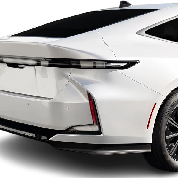 Fits Lexus ES 2026-2027 Full Headlight Taillight Precut Smoked PPF Tint Kit Film Overlay  - Bogar Tech Designs