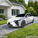 Fits Lexus ES 2026-2027 Full Headlight Taillight Precut Smoked PPF Tint Kit Film Overlay  - Bogar Tech Designs