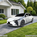 Fits Lexus ES 2026-2027 Full Headlight Taillight Precut Smoked PPF Tint Kit Film Overlay  - Bogar Tech Designs