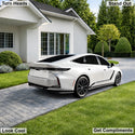 Fits Lexus ES 2026-2027 Full Headlight Taillight Precut Smoked PPF Tint Kit Film Overlay  - Bogar Tech Designs