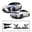 Fits Lexus ES 2026-2027 Full Headlight Taillight Precut Smoked PPF Tint Kit Film Overlay  - Bogar Tech Designs