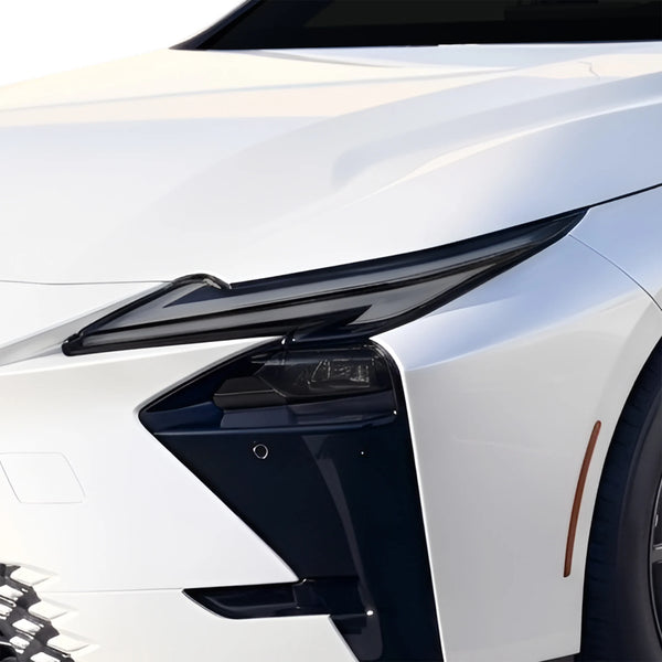 Fits Lexus ES 2026-2027 Full Headlight Taillight Precut Smoked PPF Tint Kit Film Overlay  - Bogar Tech Designs