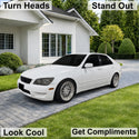 Fits Lexus IS300 2001-2005 Full Headlight Taillight Precut Smoked PPF Tint Kit Film Overlay  - Bogar Tech Designs