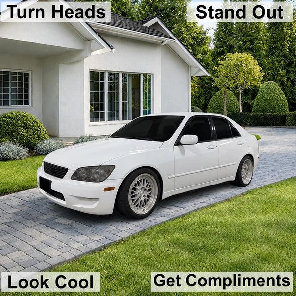 Fits Lexus IS300 2001-2005 Full Headlight Taillight Precut Smoked PPF Tint Kit Film Overlay  - Bogar Tech Designs
