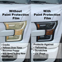 Fits Lexus IS300 2001-2005 Full Headlight Taillight Precut Smoked PPF Tint Kit Film Overlay  - Bogar Tech Designs
