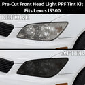 Fits Lexus IS300 2001-2005 Full Headlight Taillight Precut Smoked PPF Tint Kit Film Overlay  - Bogar Tech Designs