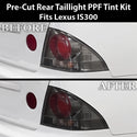 Fits Lexus IS300 2001-2005 Full Headlight Taillight Precut Smoked PPF Tint Kit Film Overlay  - Bogar Tech Designs