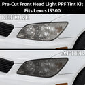 Fits Lexus IS300 2001-2005 Full Headlight Taillight Precut Smoked PPF Tint Kit Film Overlay  - Bogar Tech Designs
