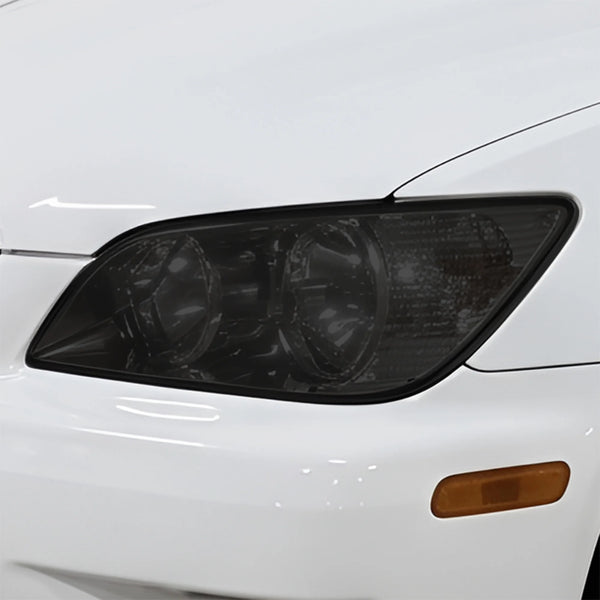 Fits Lexus IS300 2001-2005 Full Headlight Taillight Precut Smoked PPF Tint Kit Film Overlay  - Bogar Tech Designs