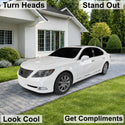 Fits Lexus LS460 2007-2009 Full Headlight Taillight Precut Smoked PPF Tint Kit Film Overlay  - Bogar Tech Designs