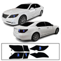 Fits Lexus LS460 2007-2009 Full Headlight Taillight Precut Smoked PPF Tint Kit Film Overlay  - Bogar Tech Designs