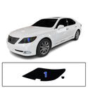 Fits Lexus LS460 2007-2009 Full Headlight Taillight Precut Smoked PPF Tint Kit Film Overlay  - Bogar Tech Designs
