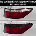 Fits Lexus LS460 2007-2009 Full Headlight Taillight Precut Smoked PPF Tint Kit Film Overlay  - Bogar Tech Designs