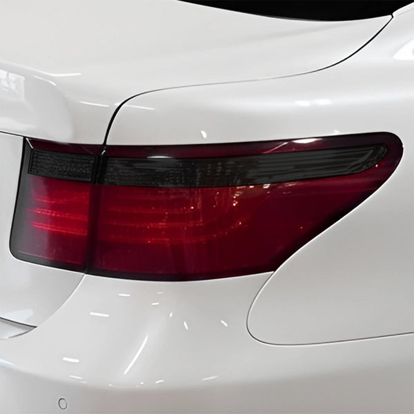 Fits Lexus LS460 2007-2009 Full Headlight Taillight Precut Smoked PPF Tint Kit Film Overlay  - Bogar Tech Designs