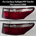 Fits Lexus LS460 2007-2009 Full Headlight Taillight Precut Smoked PPF Tint Kit Film Overlay  - Bogar Tech Designs