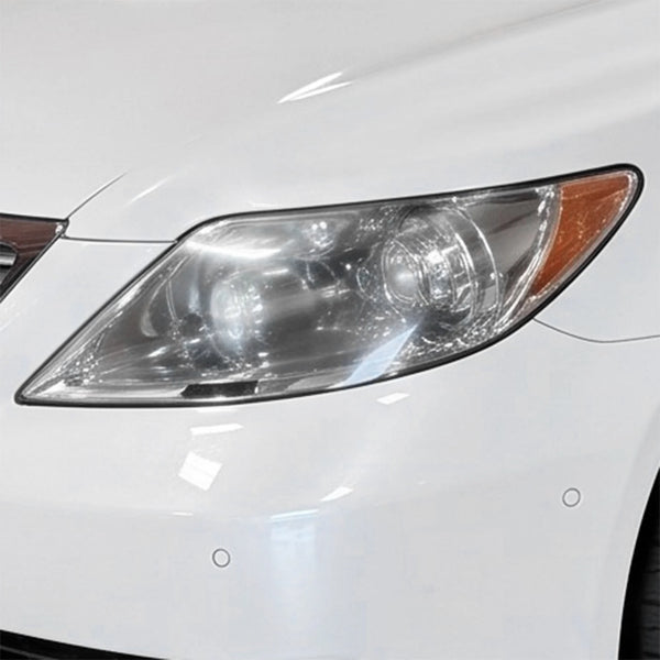 Fits Lexus LS460 2007-2009 Full Headlight Taillight Precut Smoked PPF Tint Kit Film Overlay  - Bogar Tech Designs