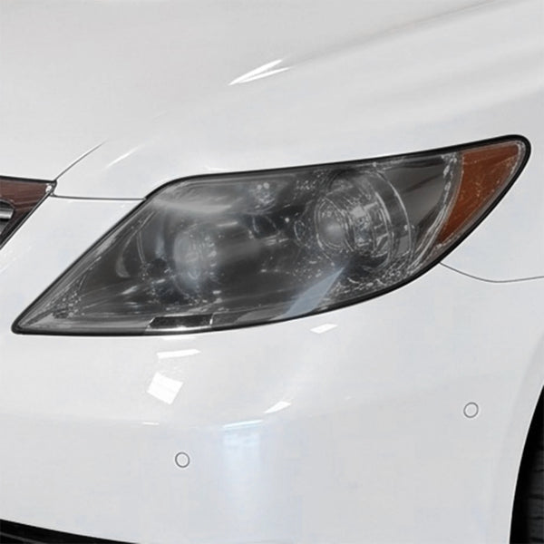 Fits Lexus LS460 2007-2009 Full Headlight Taillight Precut Smoked PPF Tint Kit Film Overlay  - Bogar Tech Designs