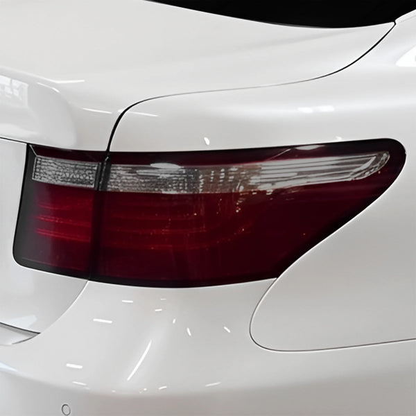Fits Lexus LS460 2007-2009 Full Headlight Taillight Precut Smoked PPF Tint Kit Film Overlay  - Bogar Tech Designs