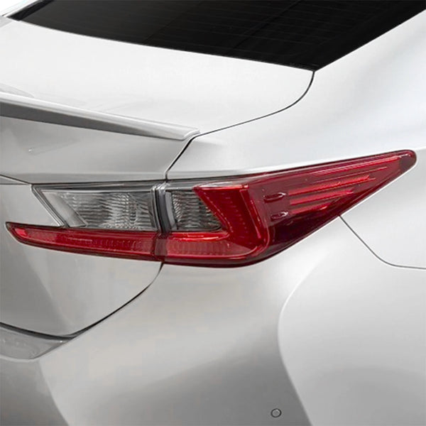 Fits Lexus RC 2015-2018 Full Headlight Taillight Precut Smoked PPF Tint Kit Film Overlay  - Bogar Tech Designs
