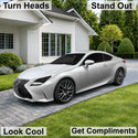 Fits Lexus RC 2015-2018 Full Headlight Taillight Precut Smoked PPF Tint Kit Film Overlay  - Bogar Tech Designs