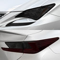 Fits Lexus RC 2015-2018 Full Headlight Taillight Precut Smoked PPF Tint Kit Film Overlay  - Bogar Tech Designs