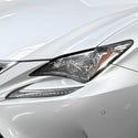 Fits Lexus RC 2015-2018 Full Headlight Taillight Precut Smoked PPF Tint Kit Film Overlay  - Bogar Tech Designs