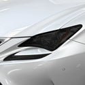 Fits Lexus RC 2015-2018 Full Headlight Taillight Precut Smoked PPF Tint Kit Film Overlay  - Bogar Tech Designs