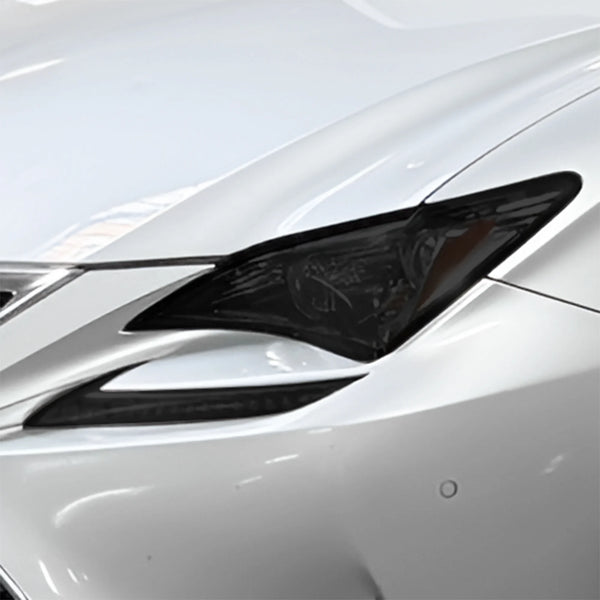 Fits Lexus RC 2015-2018 Full Headlight Taillight Precut Smoked PPF Tint Kit Film Overlay  - Bogar Tech Designs