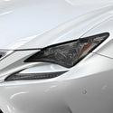 Fits Lexus RC 2015-2018 Full Headlight Taillight Precut Smoked PPF Tint Kit Film Overlay  - Bogar Tech Designs