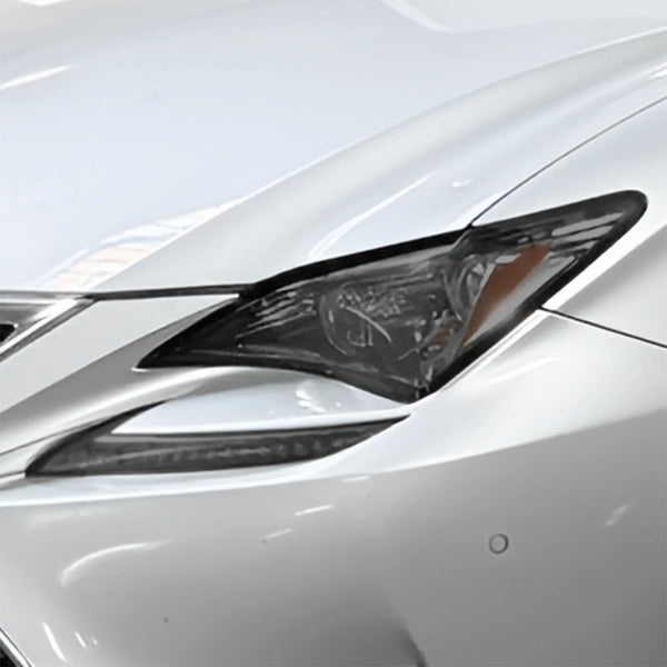 Fits Lexus RC 2015-2018 Full Headlight Taillight Precut Smoked PPF Tint Kit Film Overlay  - Bogar Tech Designs
