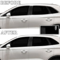 Fits Lincoln MKC 2015-2019 Vinyl Chrome Delete Grille Blackout Decal Stickers Overlay Film - Bogar Tech Designs