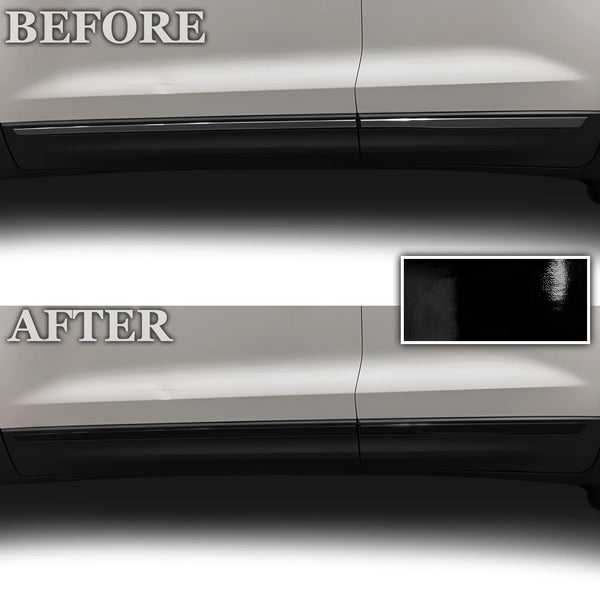 Fits Lincoln MKC 2015-2019 Vinyl Chrome Delete Grille Blackout Decal Stickers Overlay Film - Bogar Tech Designs