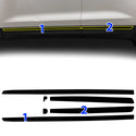 Fits Lincoln MKC 2015-2019 Vinyl Chrome Delete Grille Blackout Decal Stickers Overlay Film - Bogar Tech Designs