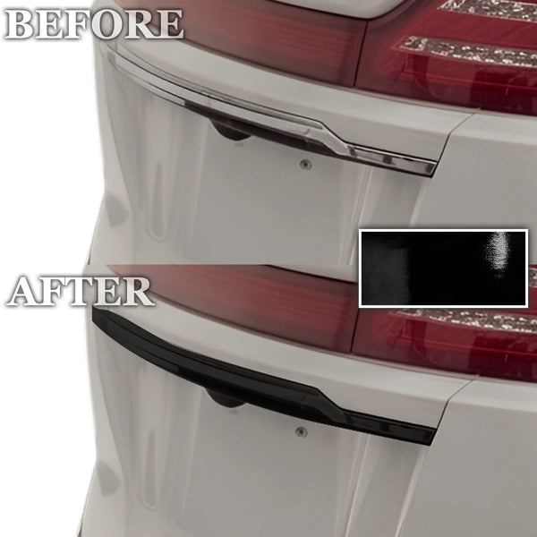 Fits Lincoln MKC 2015-2019 Vinyl Chrome Delete Grille Blackout Decal Stickers Overlay Film - Bogar Tech Designs