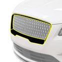 Fits Lincoln MKC 2015-2019 Vinyl Chrome Delete Grille Blackout Decal Stickers Overlay Film - Bogar Tech Designs