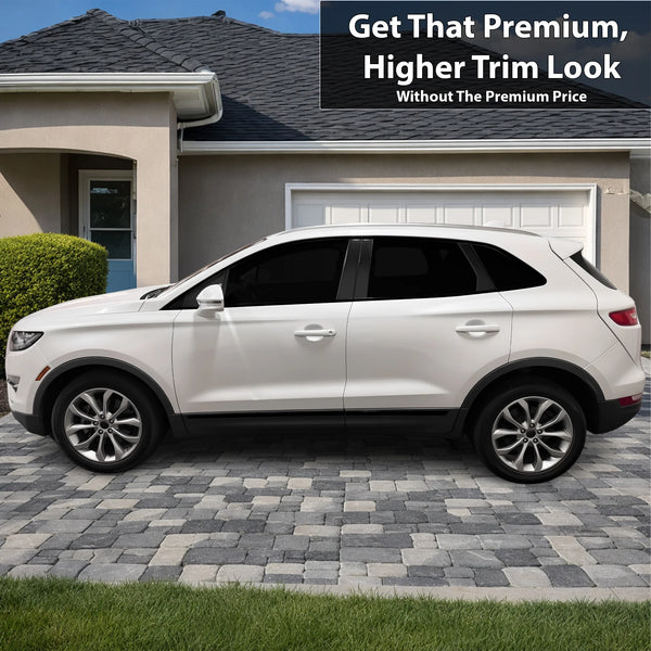Fits Lincoln MKC 2015-2019 Vinyl Chrome Delete Grille Blackout Decal Stickers Overlay Film - Bogar Tech Designs