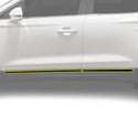 Fits Lincoln MKC 2015-2019 Vinyl Chrome Delete Grille Blackout Decal Stickers Overlay Film - Bogar Tech Designs